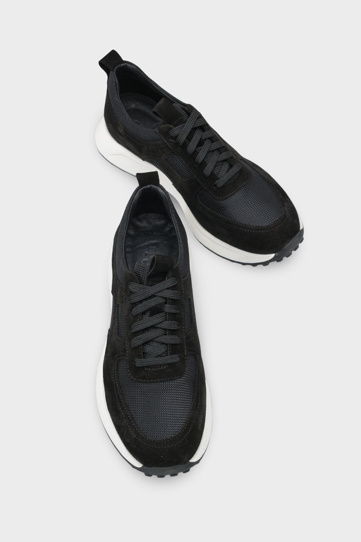 Rollo Hakiki Deri Süet Erkek Günlük Şık Spor Ayakkabı Sneaker