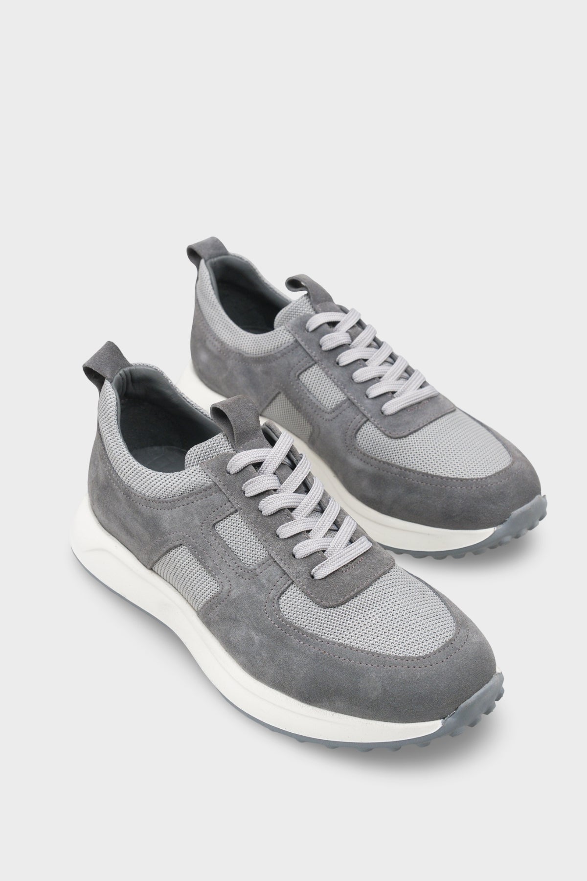 Rollo Hakiki Deri Süet Erkek Günlük Şık Spor Ayakkabı Sneaker