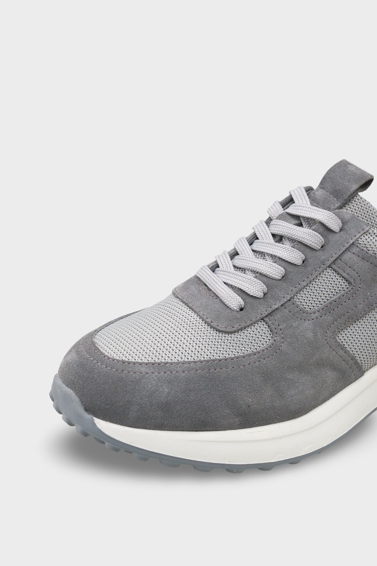 Rollo Hakiki Deri Süet Erkek Günlük Şık Spor Ayakkabı Sneaker