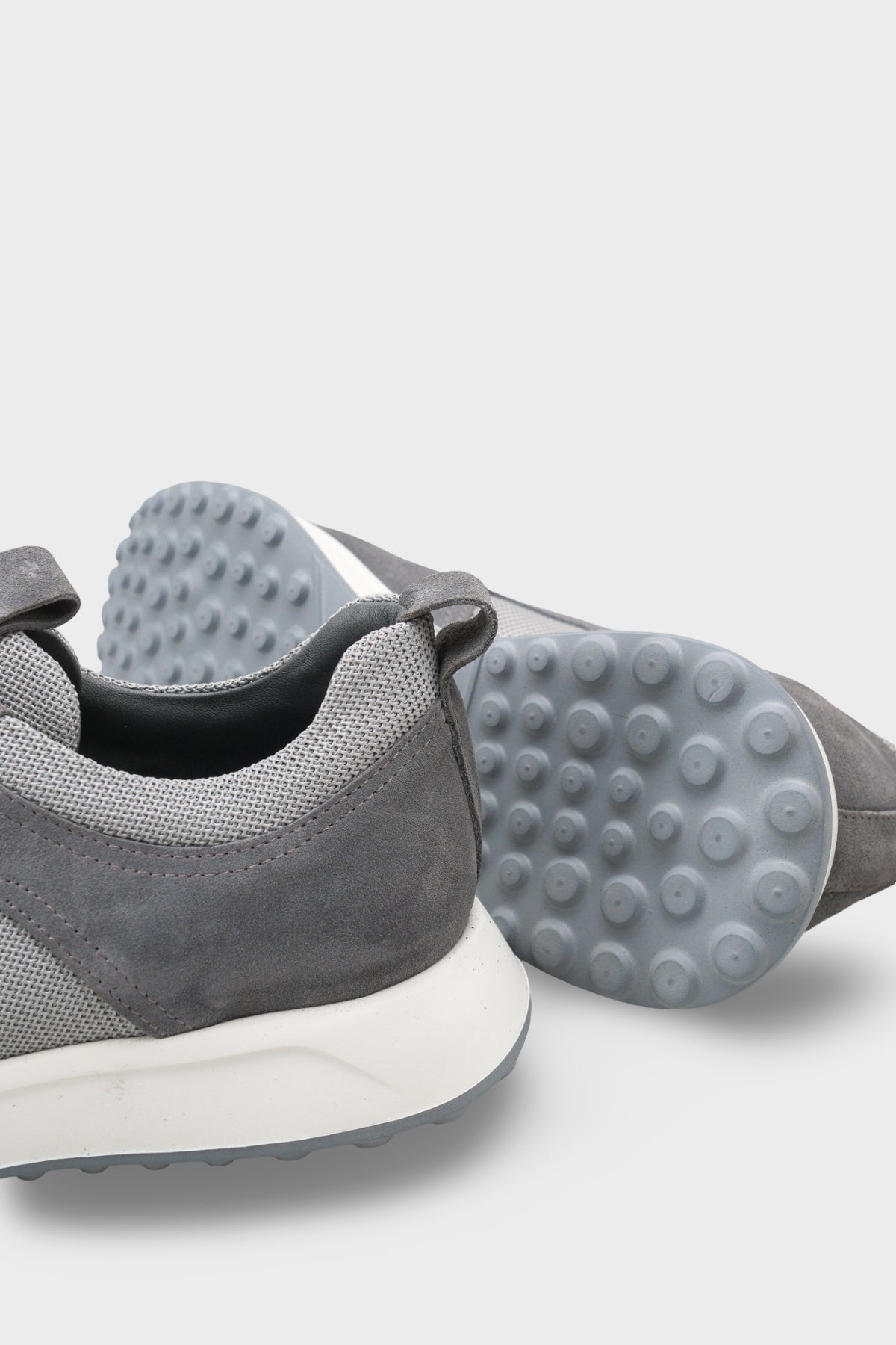 Rollo Hakiki Deri Süet Erkek Günlük Şık Spor Ayakkabı Sneaker