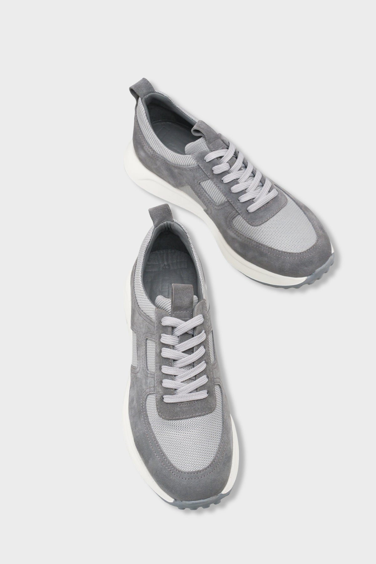 Rollo Hakiki Deri Süet Erkek Günlük Şık Spor Ayakkabı Sneaker