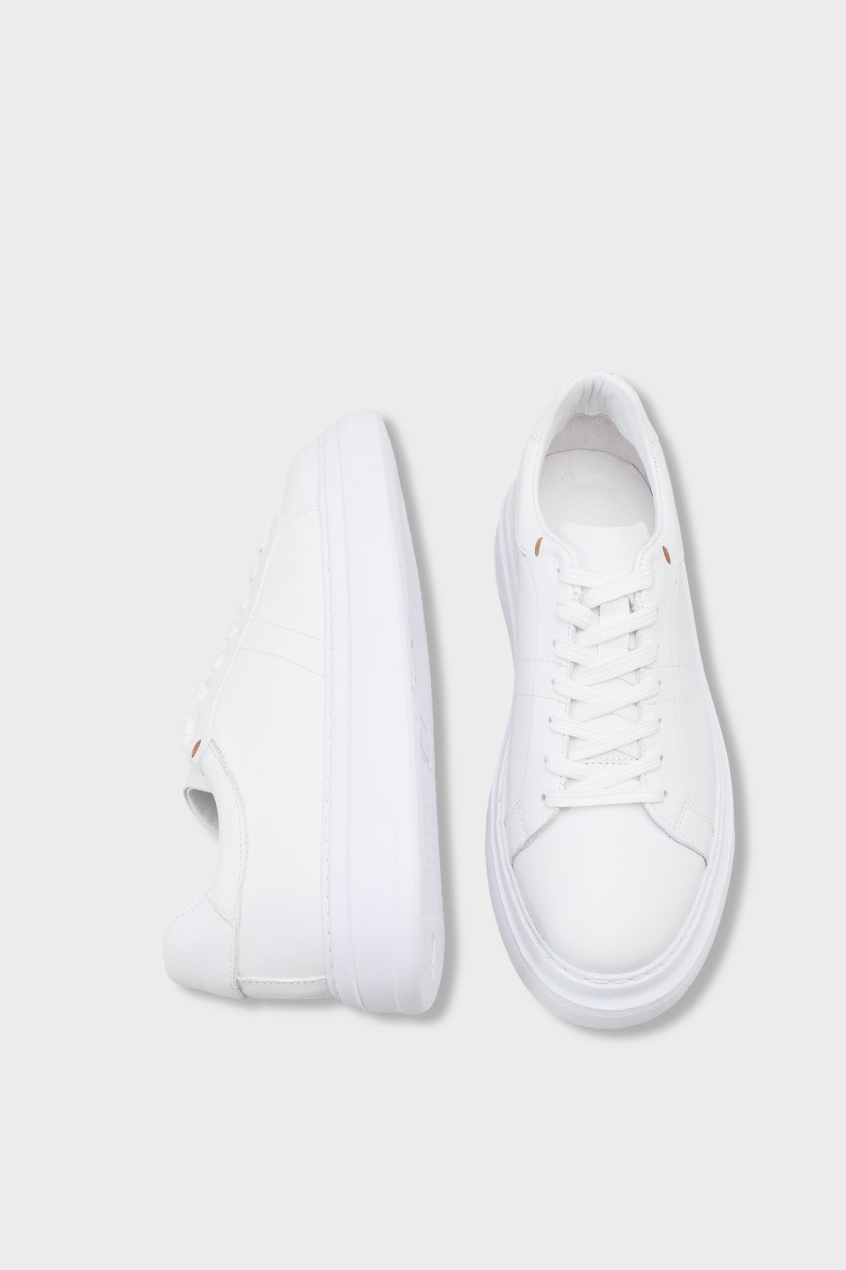 Bernardo Hakiki Deri Erkek Günlük Şık Spor Ayakkabı Sneaker