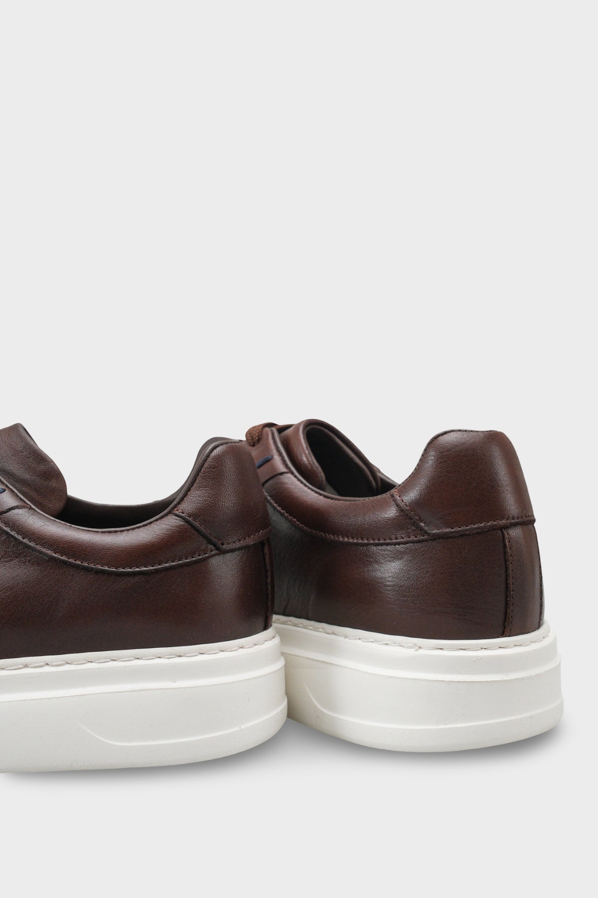 Bernardo Hakiki Deri Erkek Günlük Şık Spor Ayakkabı Sneaker