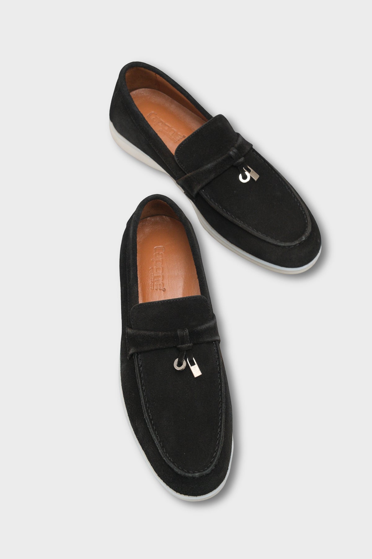 Hakiki Deri Süet Erkek Loafer Ayakkabı