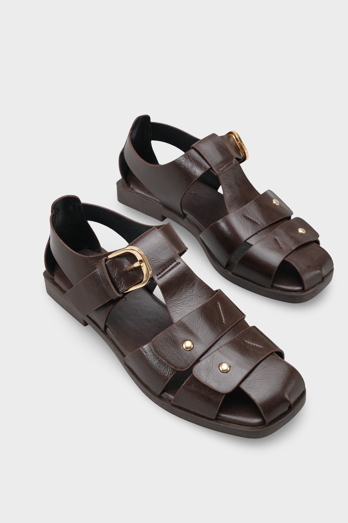 Claude Gladyatör Kadın Sandalet