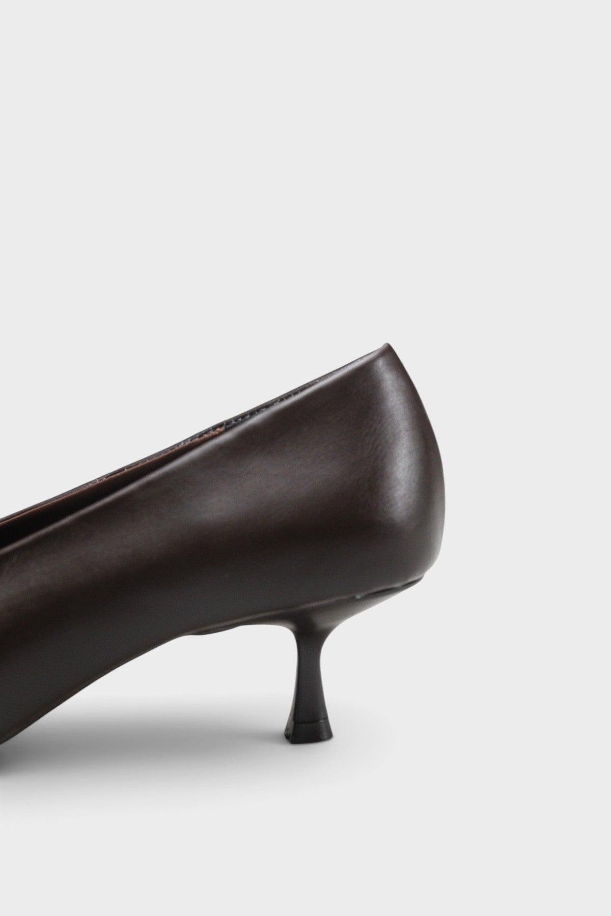 Julianna Kısa Topuklu Metal Tokalı  Stiletto Ayakkabı