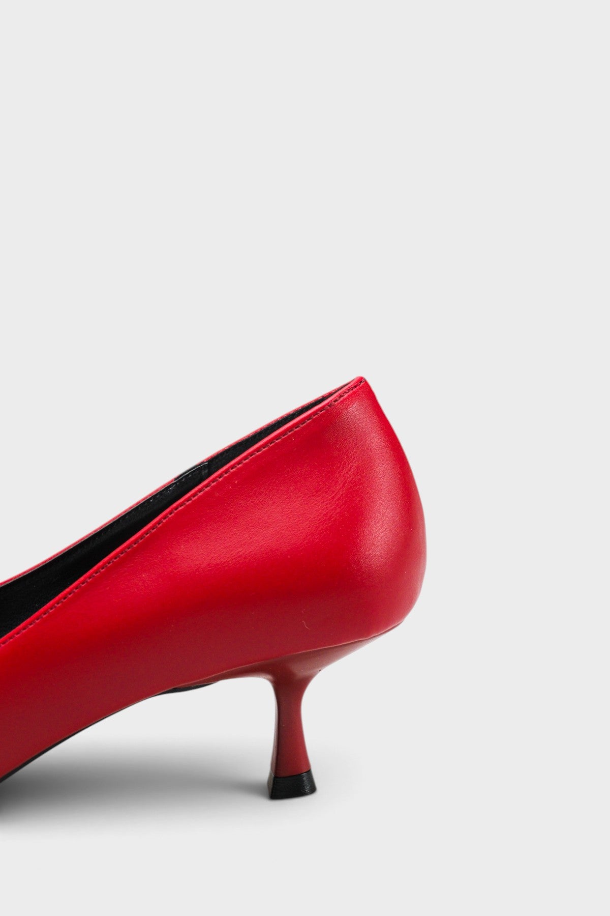 Yolanda Kısa Topuklu Stiletto Ayakkabı