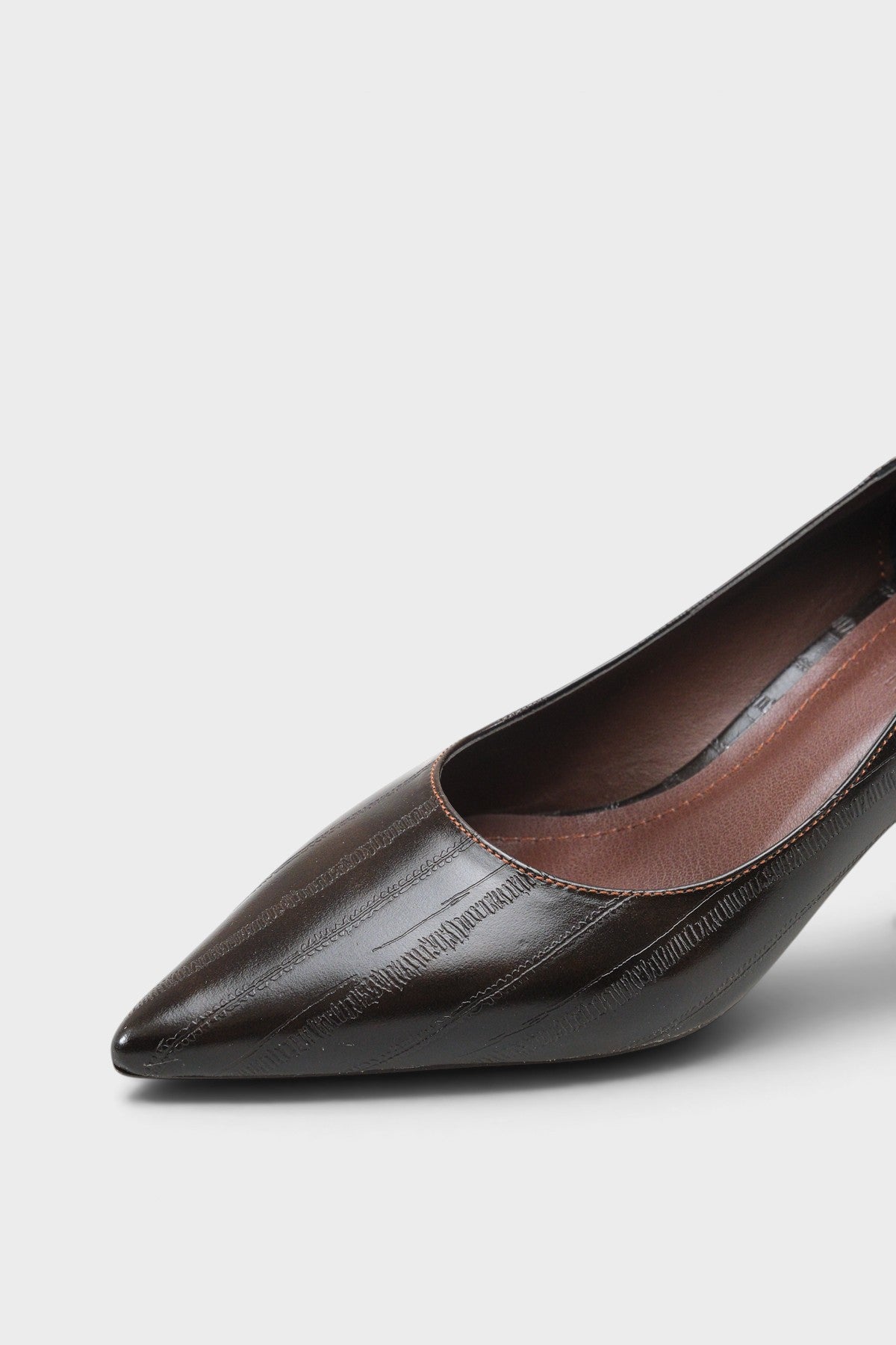 Yolanda Kısa Topuklu Stiletto Ayakkabı