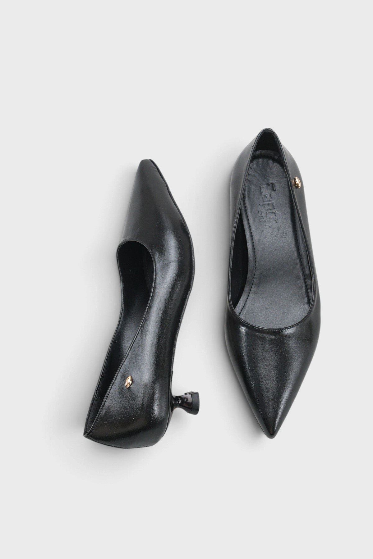 Madelyn Sivri Burunlu Kısa Topuklu Stiletto Ayakkabı