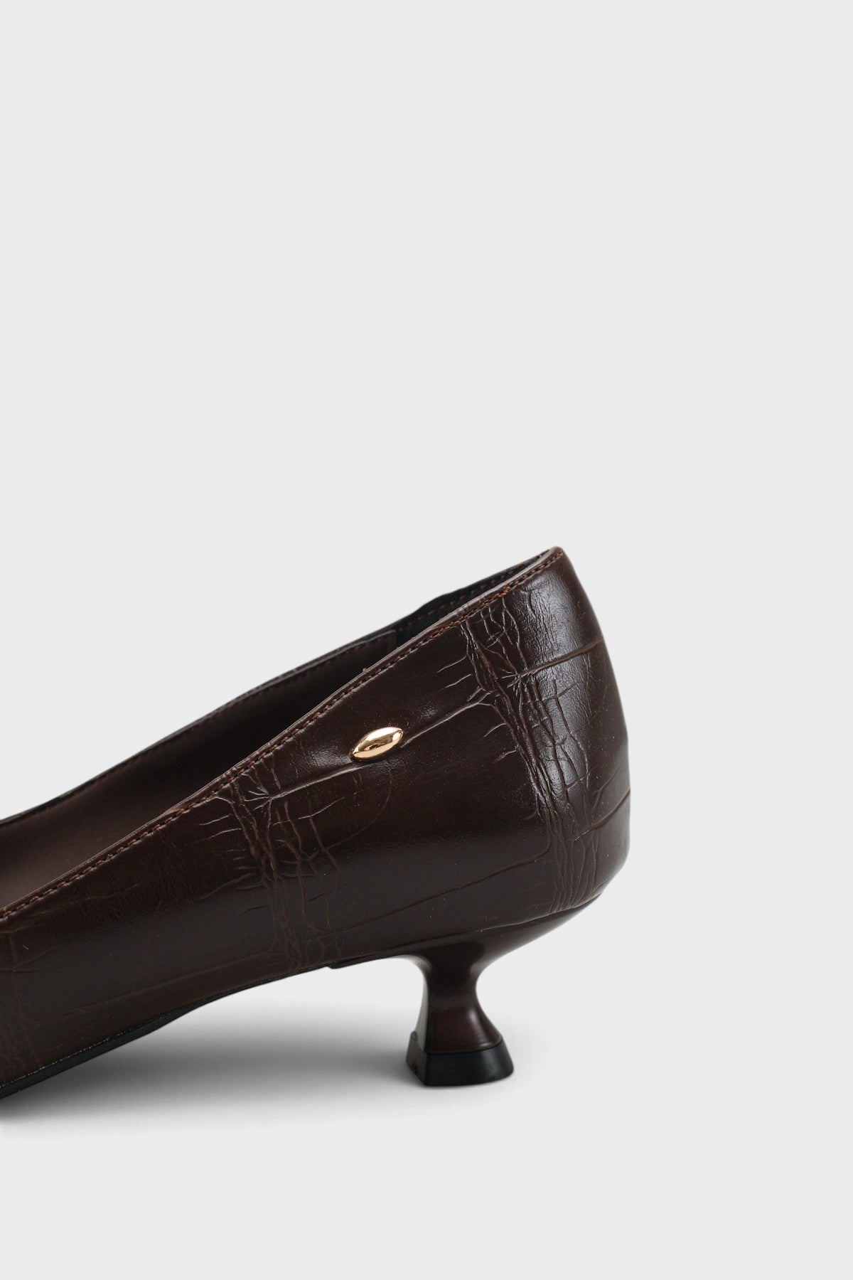 Madelyn Sivri Burunlu Kısa Topuklu Stiletto Ayakkabı
