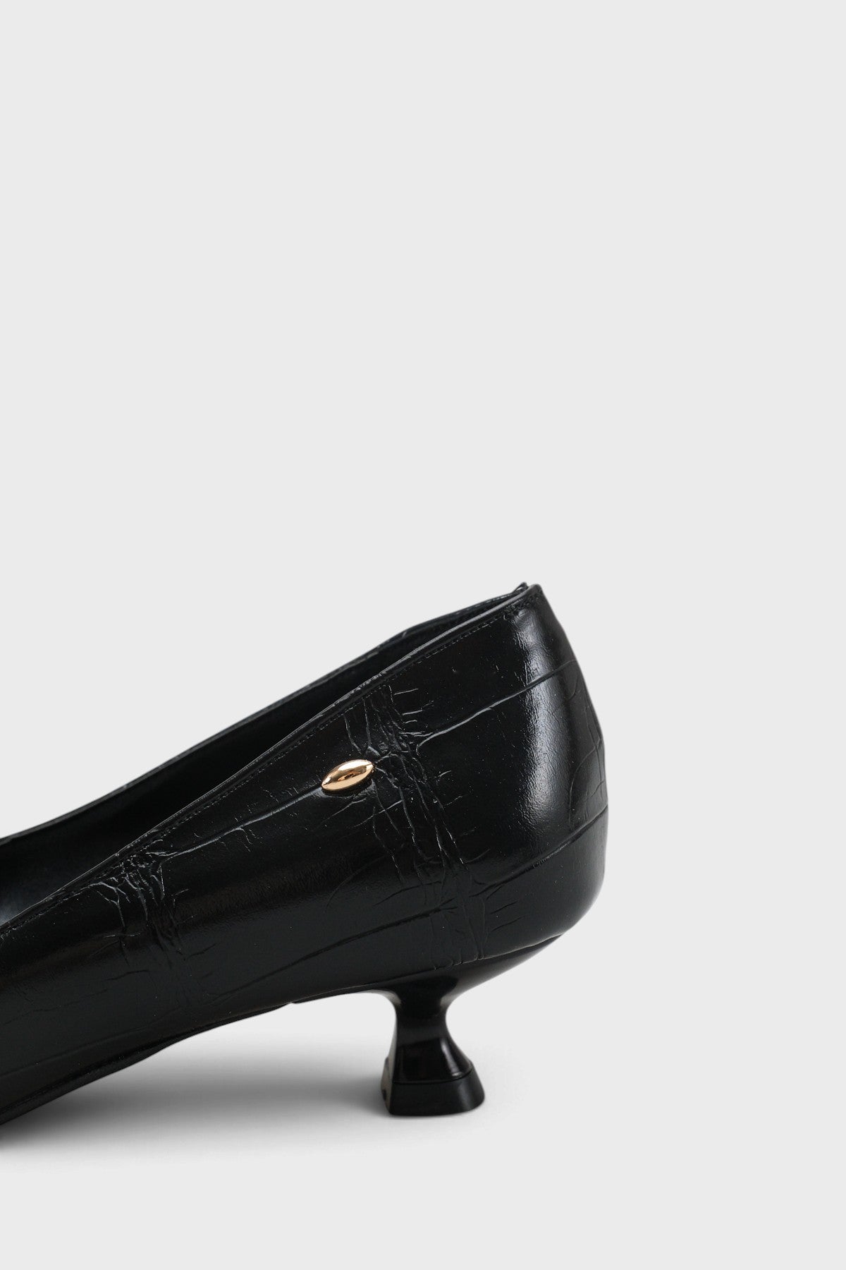 Madelyn Sivri Burunlu Kısa Topuklu Stiletto Ayakkabı