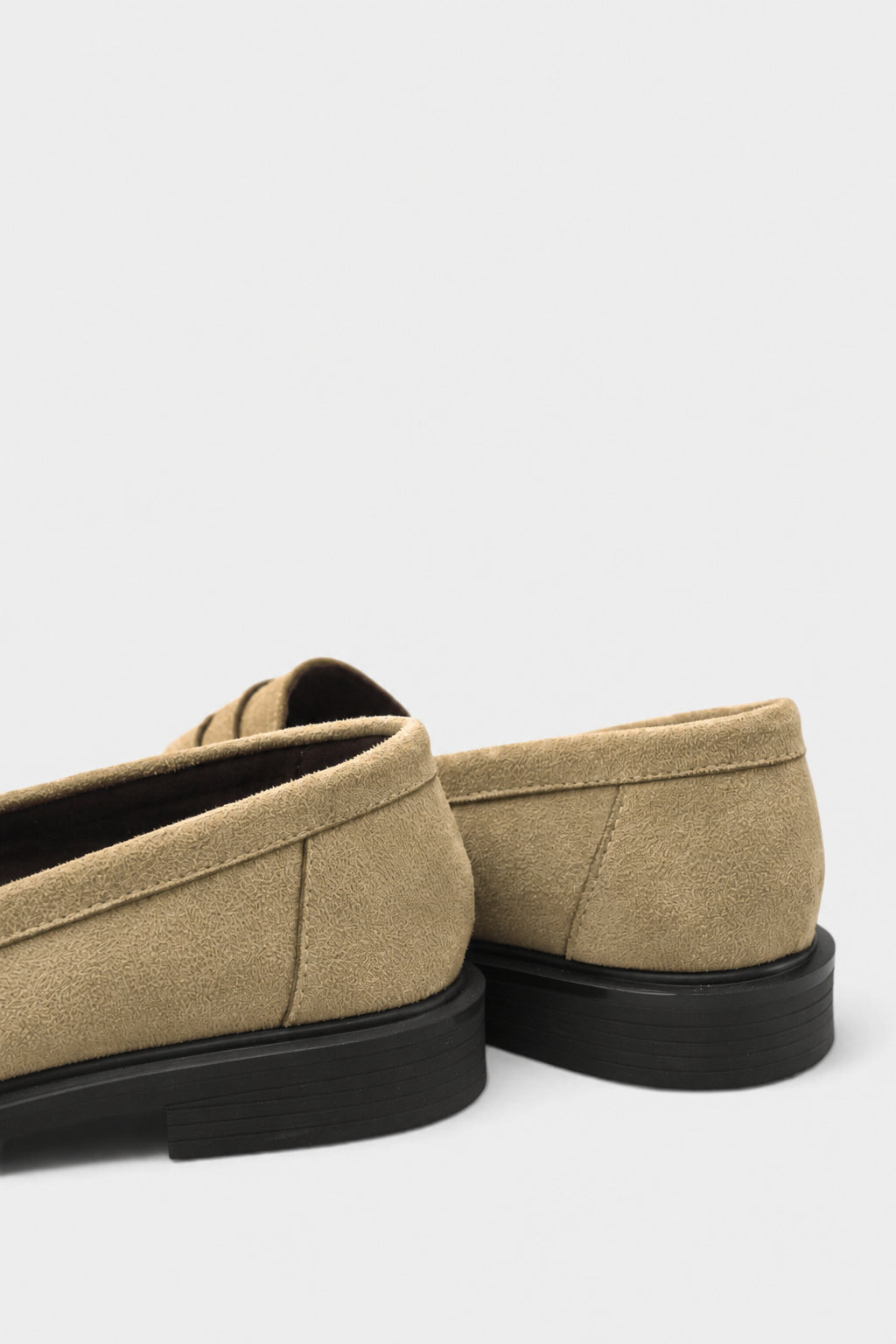 Meggan Büzgülü Kolej Loafer Kadın Ayakkabı