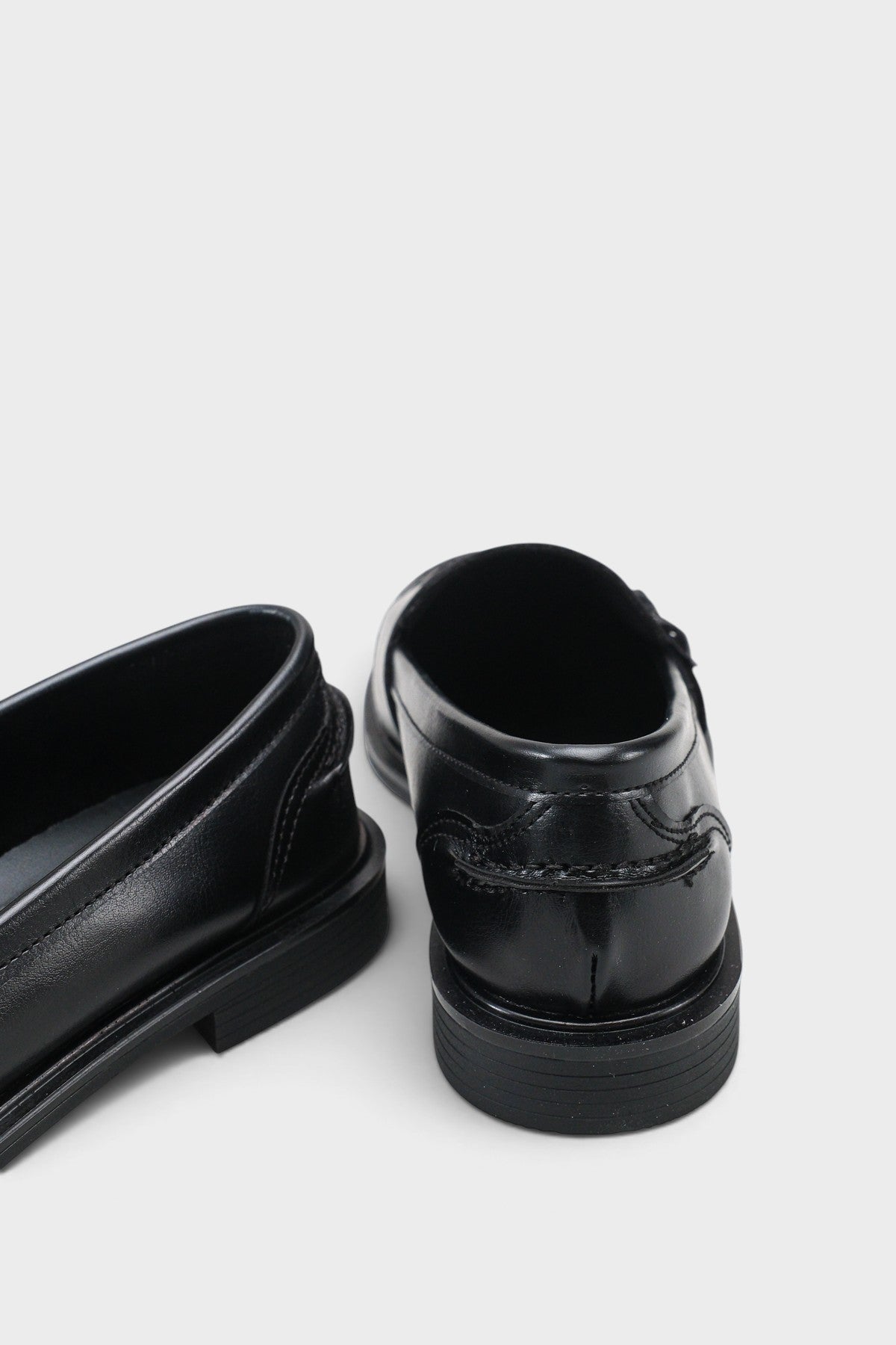 Stephine Çift Tokalı Kadın Loafer Ayakkabı