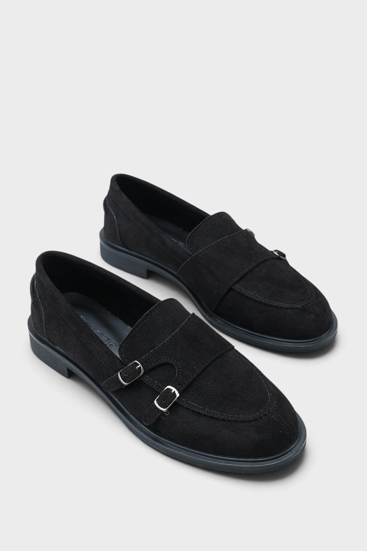 Stephine Çift Tokalı Kadın Loafer Ayakkabı