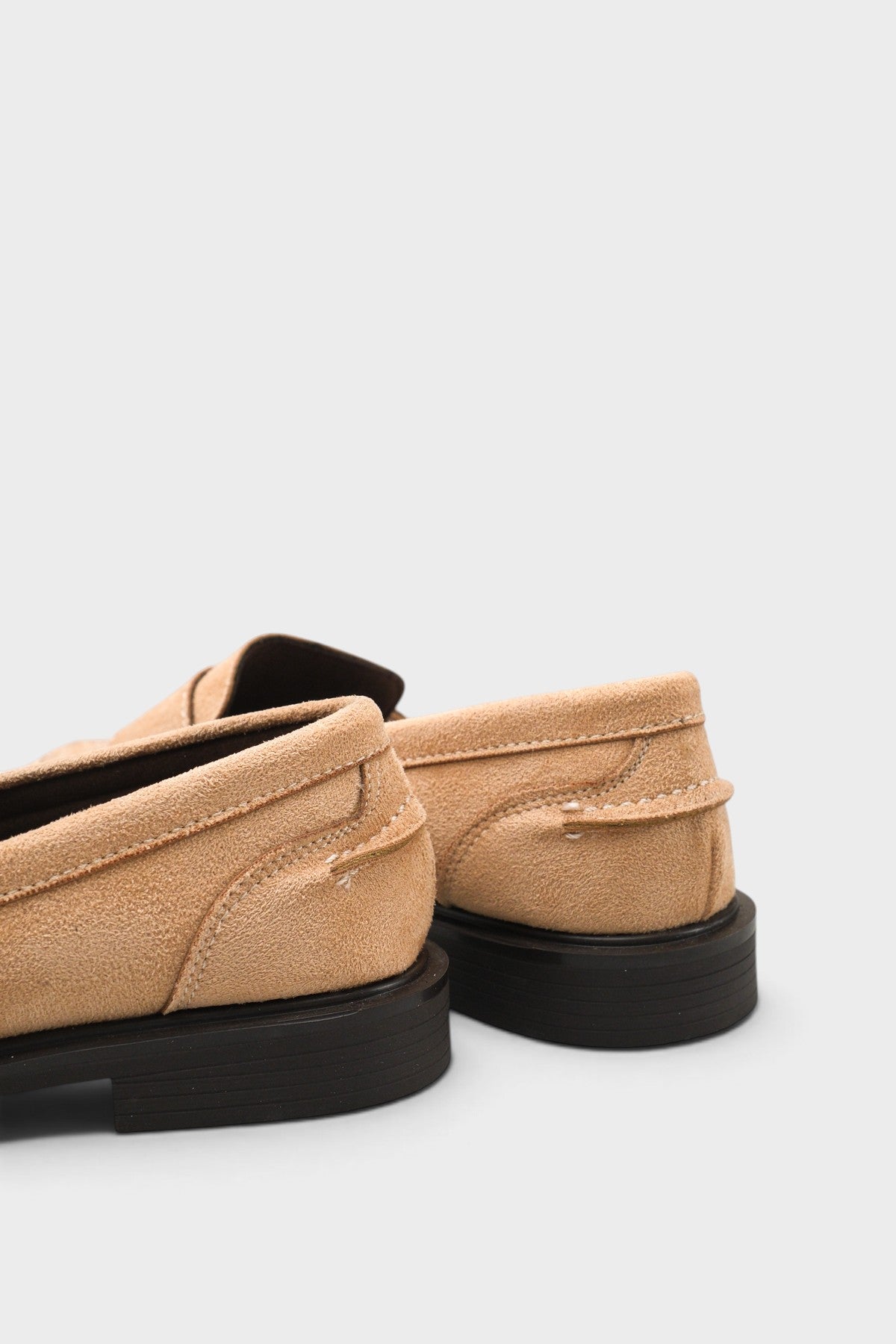 Stephine Çift Tokalı Kadın Loafer Ayakkabı